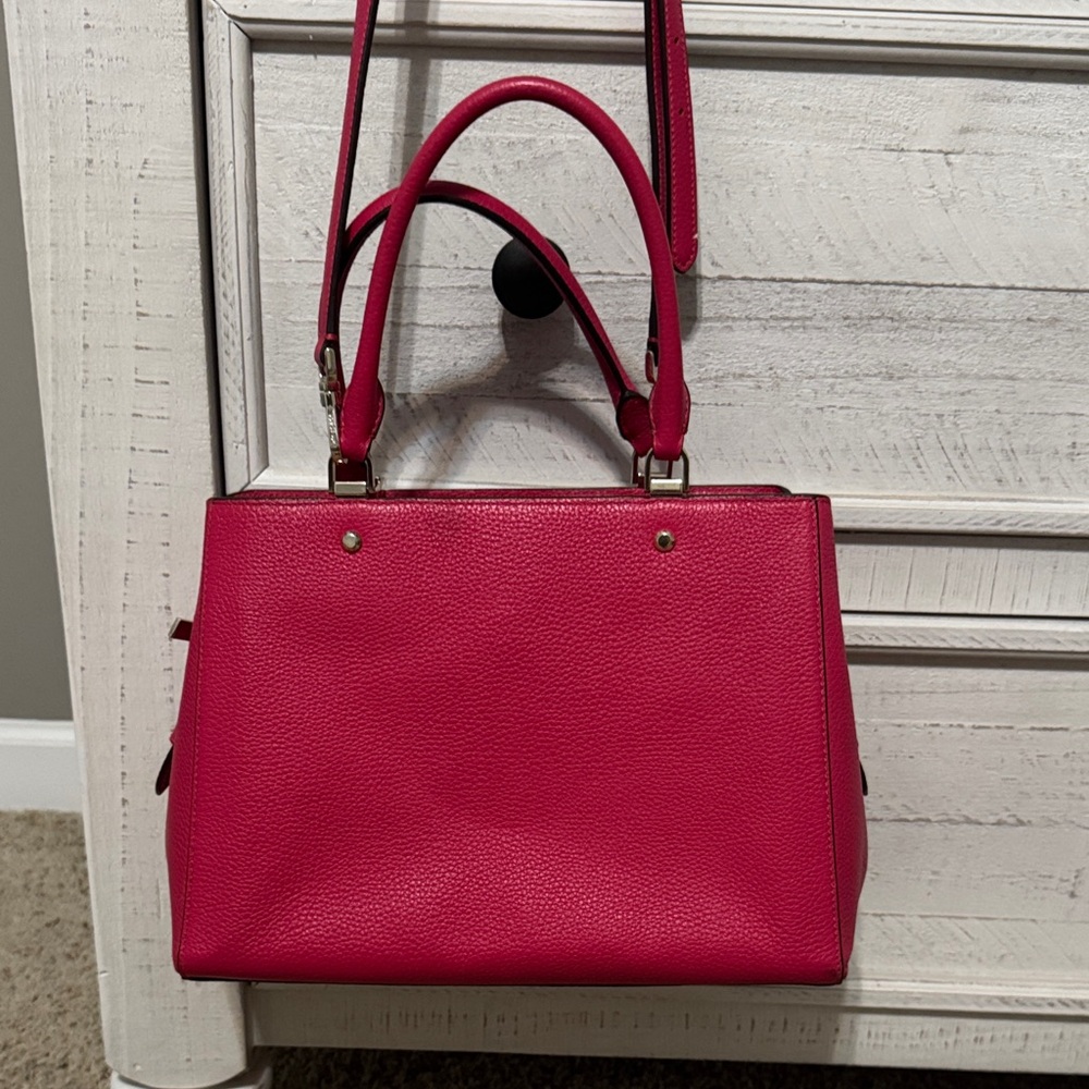 Kate Spade Pink Leather Handbag